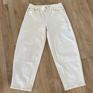 American Eagle Barrel Jeans size 10
